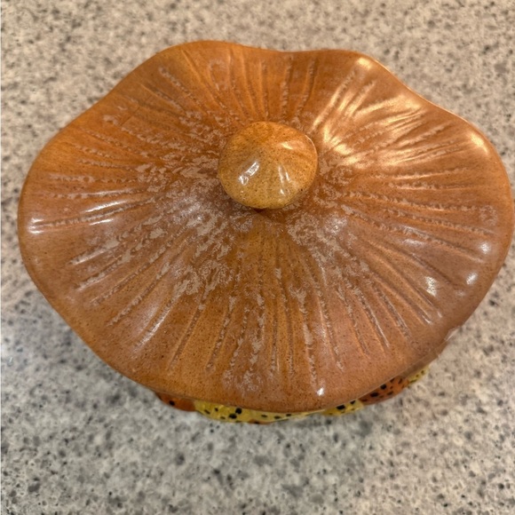 Vintage Armels mushroom Ceramic Dish - Picture 2 of 10